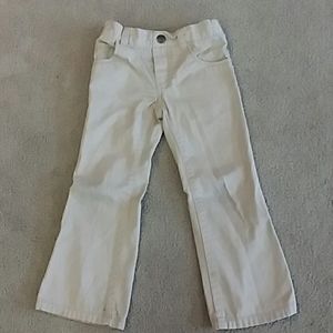 Cherokee 4T girls khaki pant